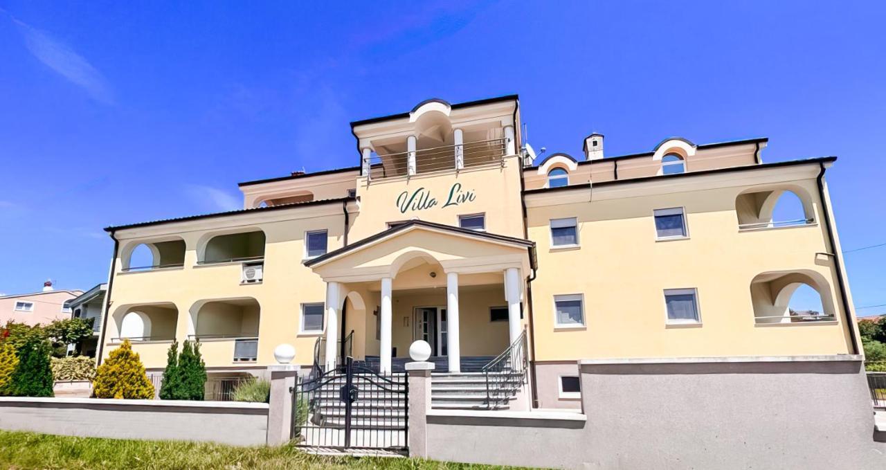 Villa Livi - Luxury Sea View Appartments Медулин Екстериор снимка