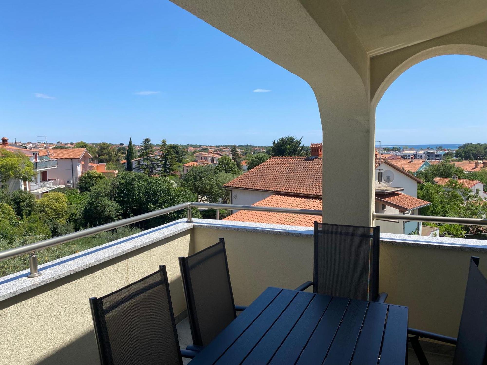 Villa Livi - Luxury Sea View Appartments Медулин Екстериор снимка