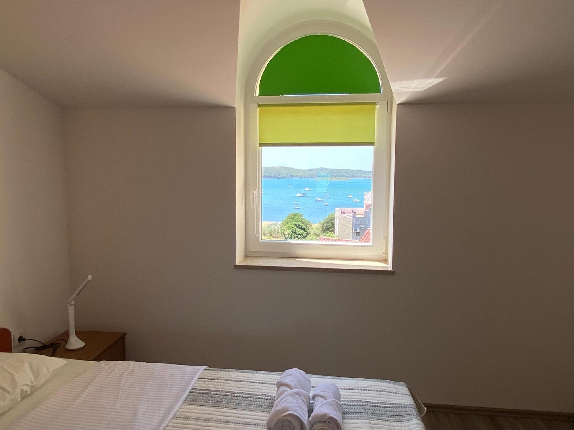 Villa Livi - Luxury Sea View Appartments Медулин Екстериор снимка