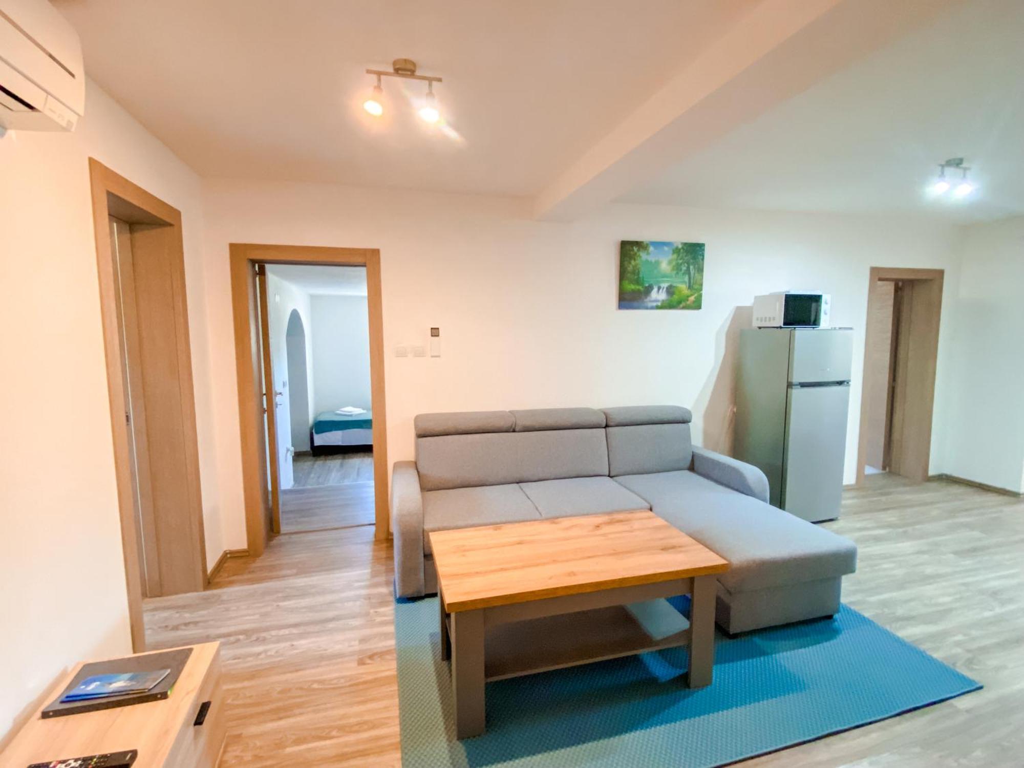 Villa Livi - Luxury Sea View Appartments Медулин Стая снимка