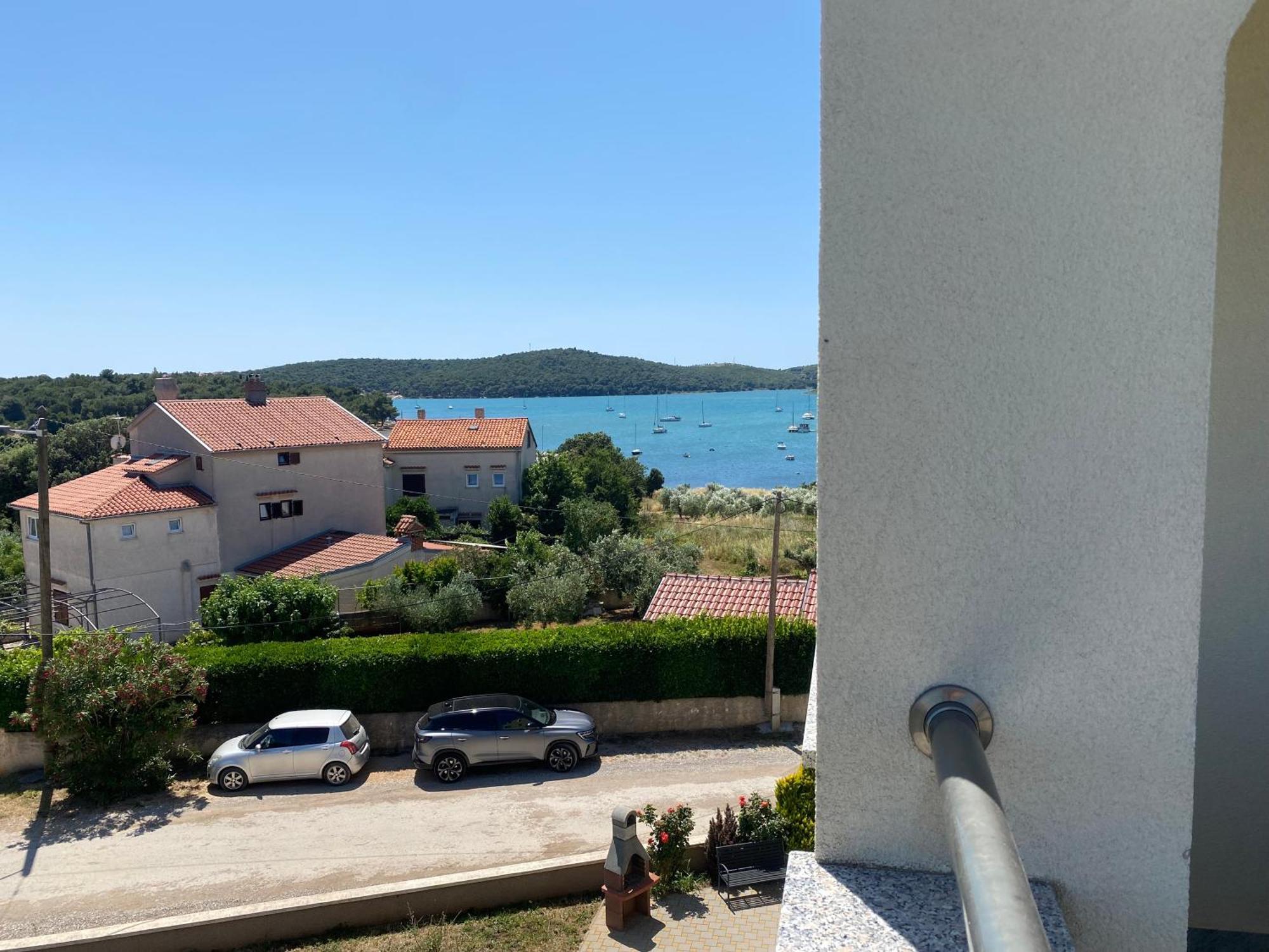 Villa Livi - Luxury Sea View Appartments Медулин Екстериор снимка