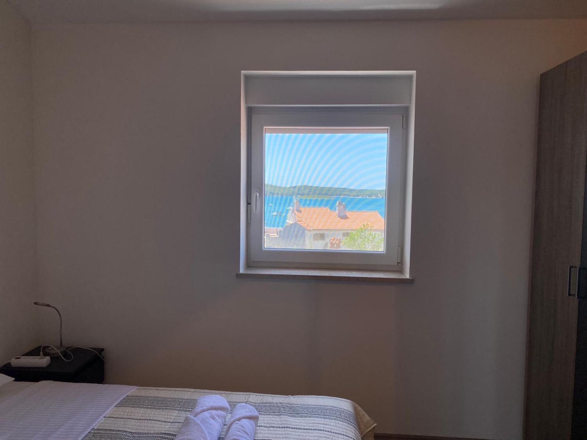 Villa Livi - Luxury Sea View Appartments Медулин Стая снимка