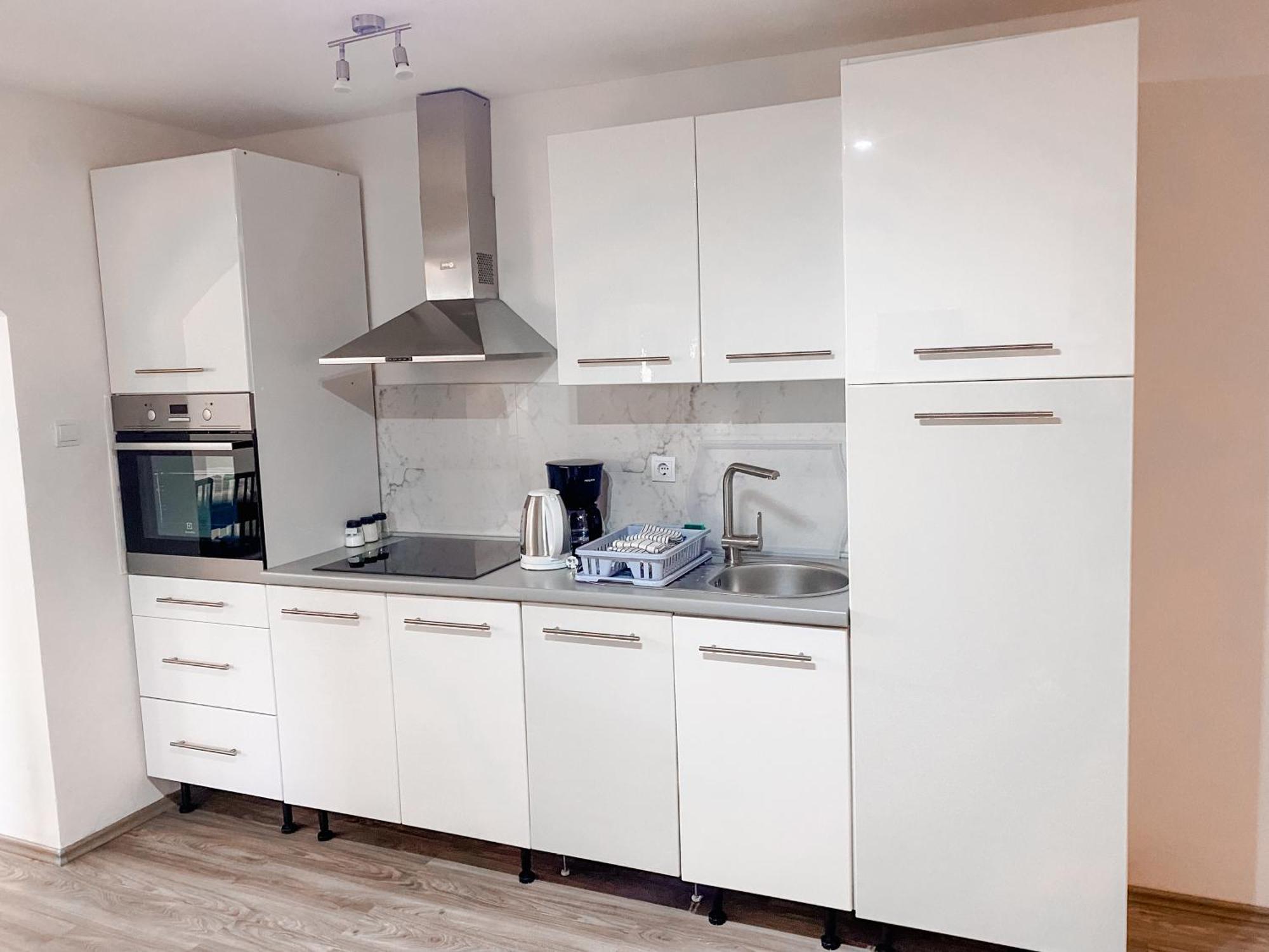 Villa Livi - Luxury Sea View Appartments Медулин Стая снимка