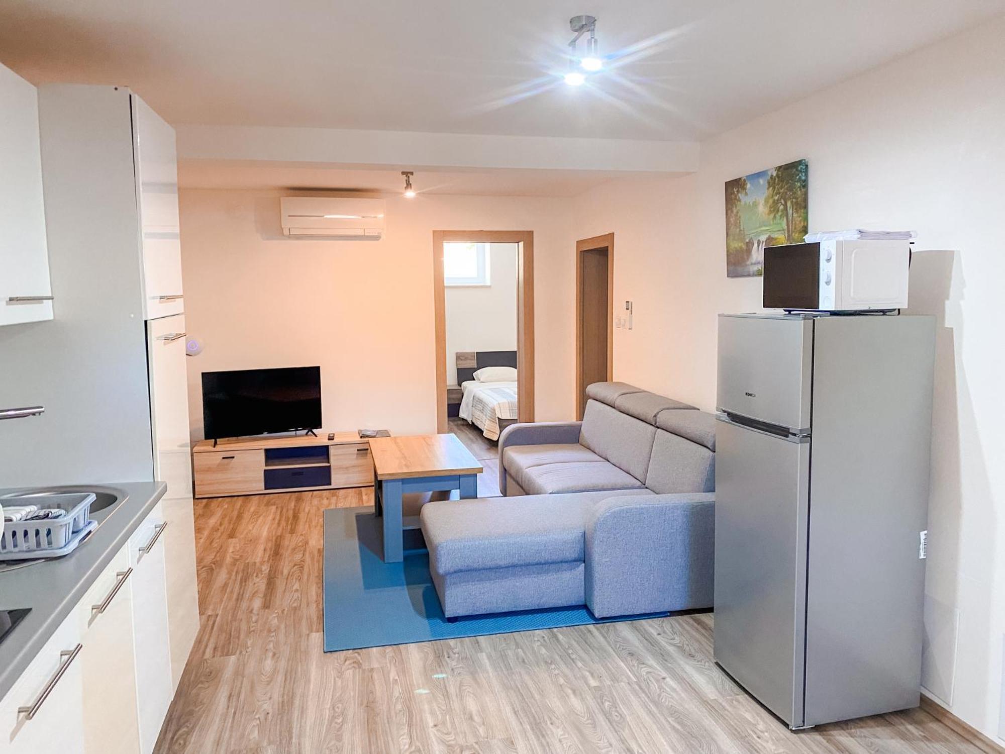Villa Livi - Luxury Sea View Appartments Медулин Стая снимка