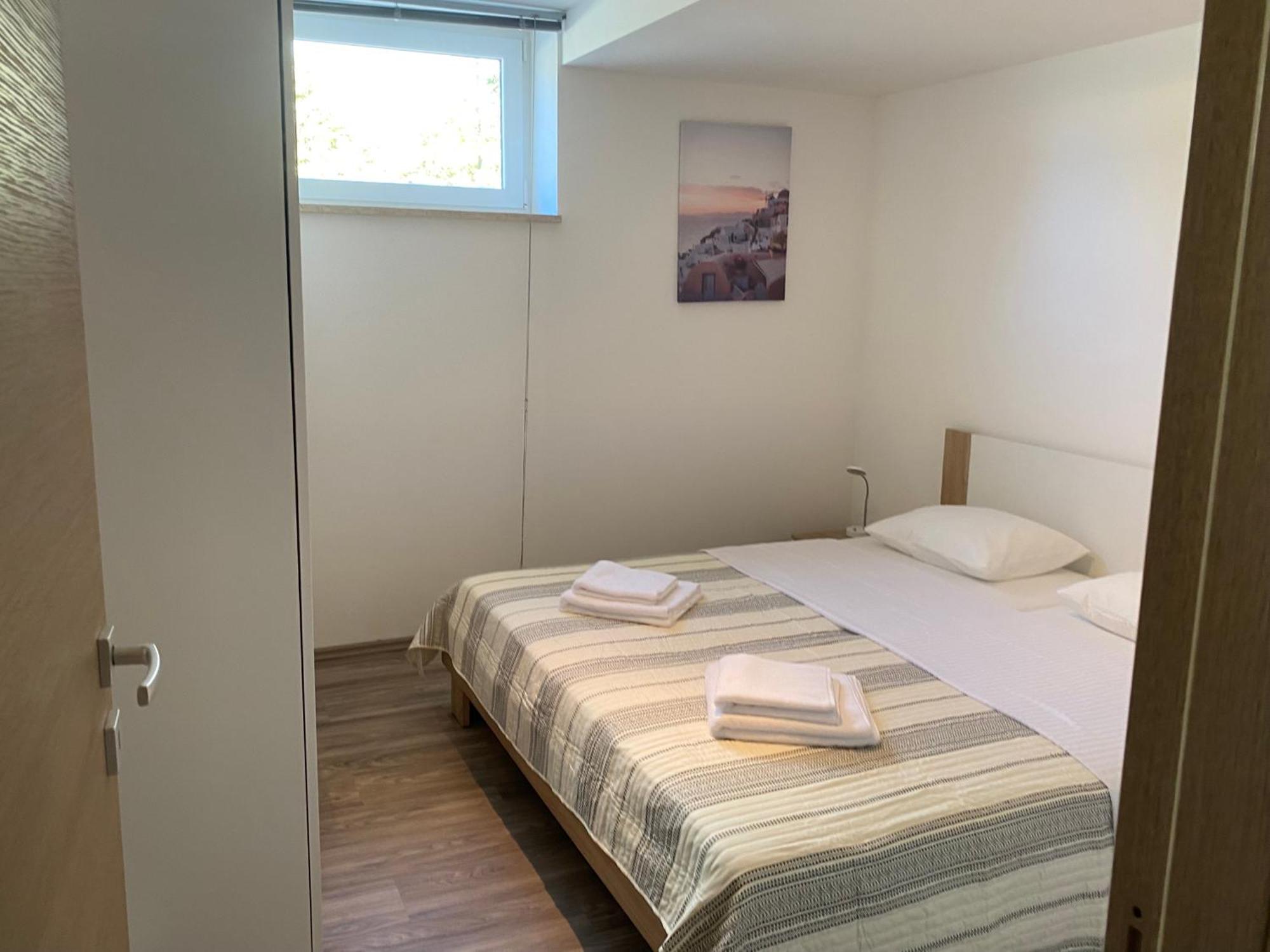 Villa Livi - Luxury Sea View Appartments Медулин Стая снимка
