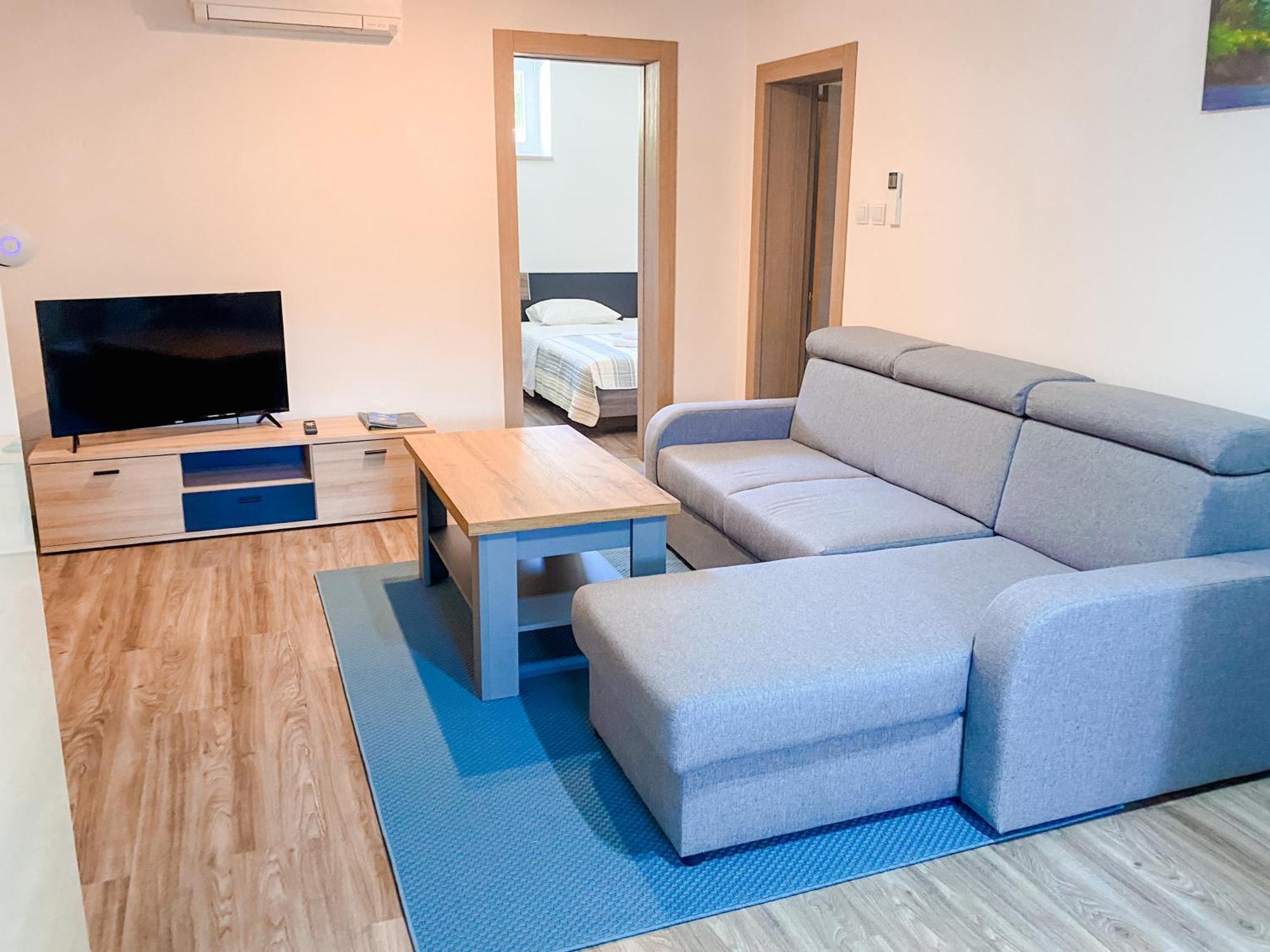 Villa Livi - Luxury Sea View Appartments Медулин Стая снимка
