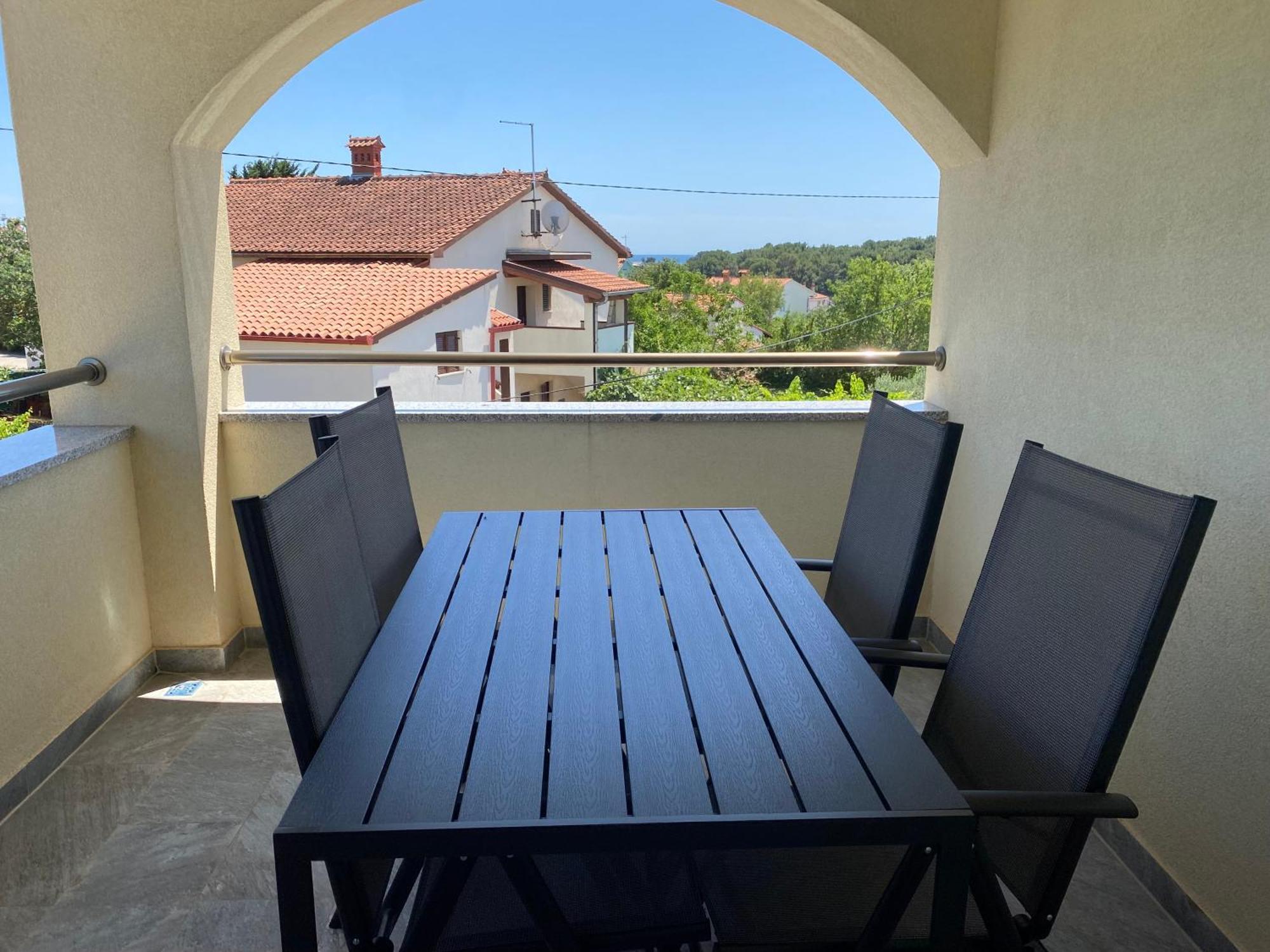 Villa Livi - Luxury Sea View Appartments Медулин Стая снимка