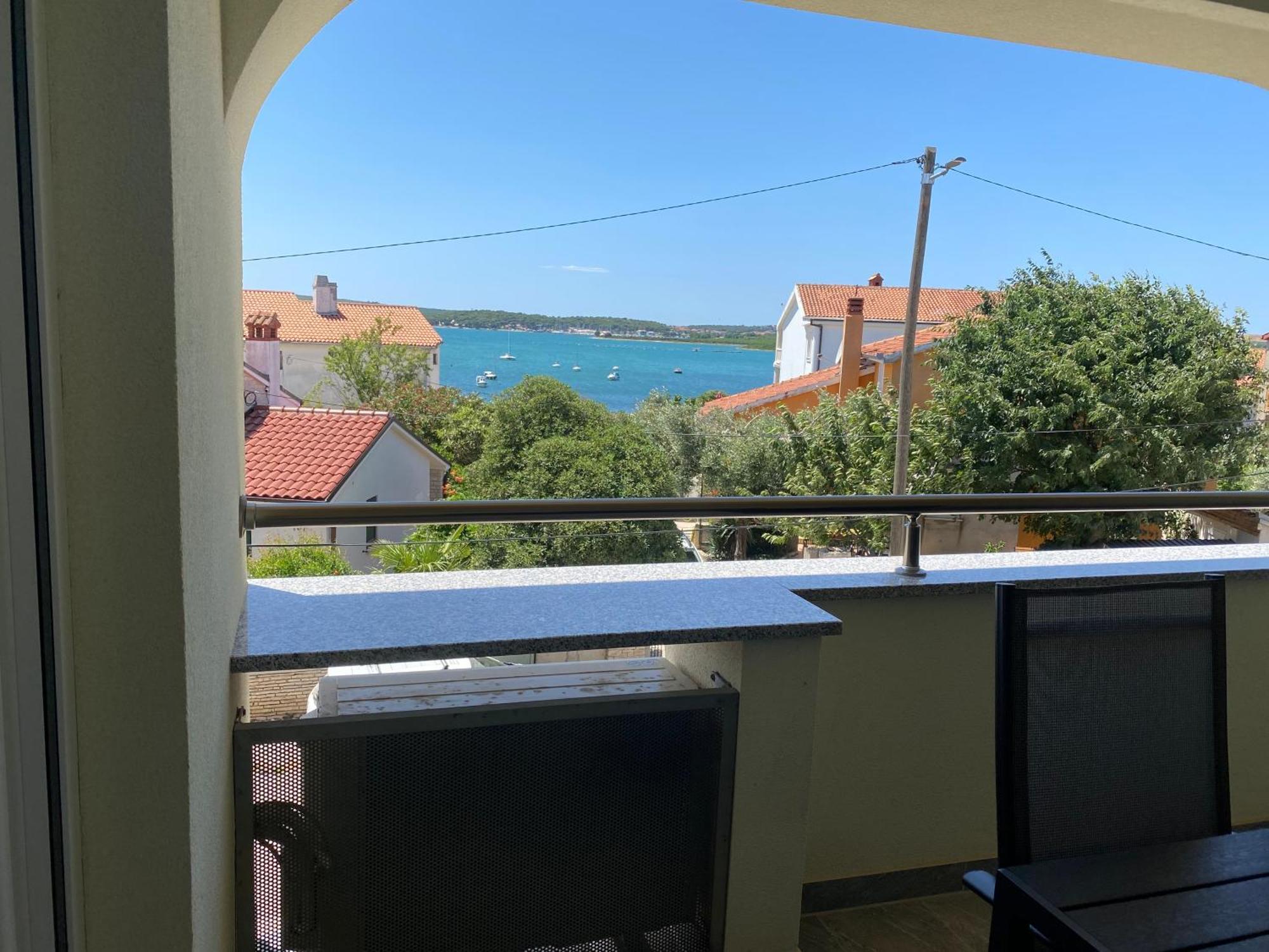 Villa Livi - Luxury Sea View Appartments Медулин Стая снимка