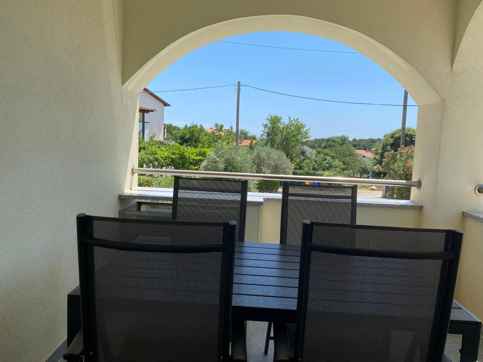Villa Livi - Luxury Sea View Appartments Медулин Стая снимка